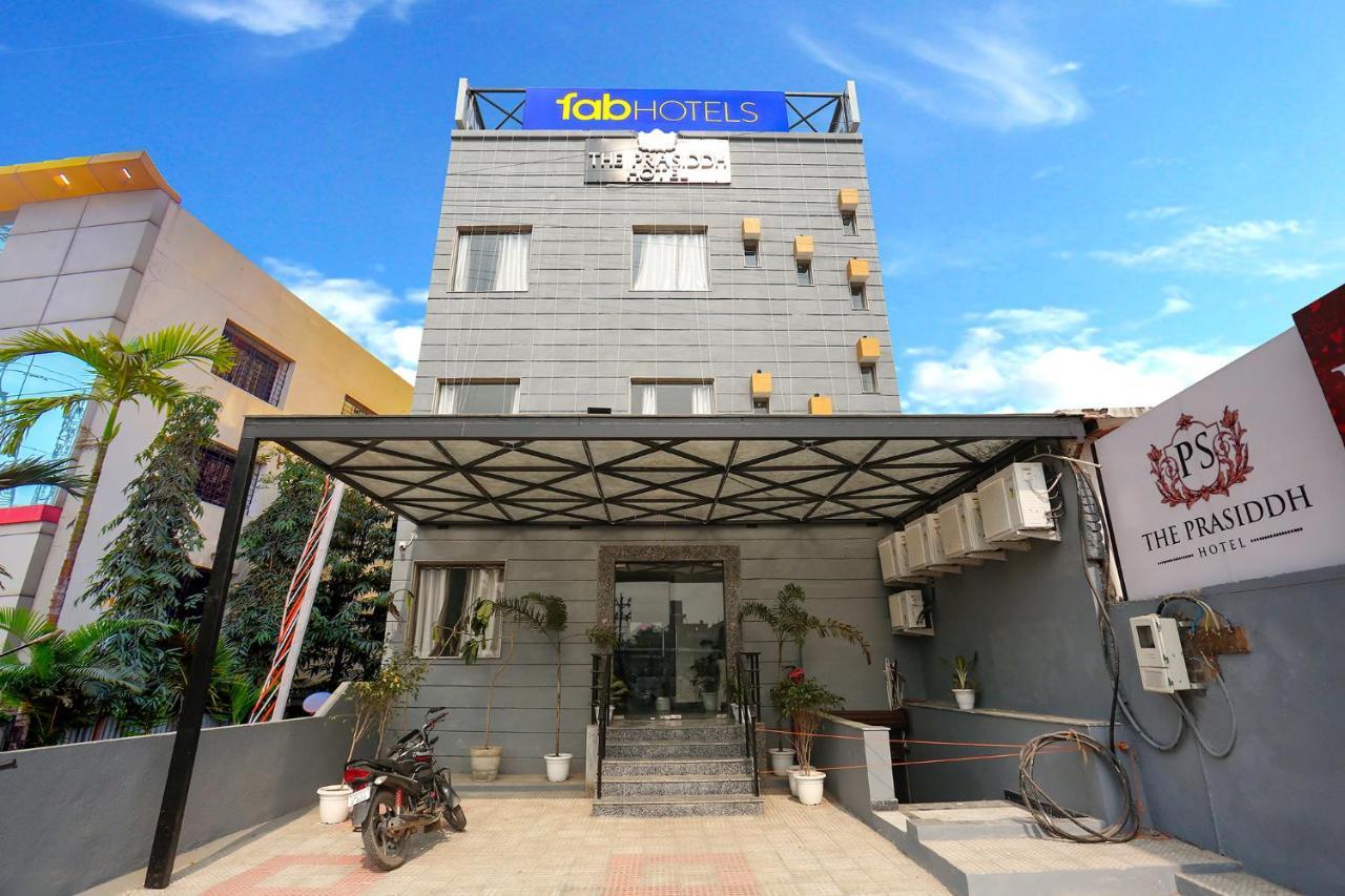Fabhotel The Prasiddh Агра Экстерьер фото
