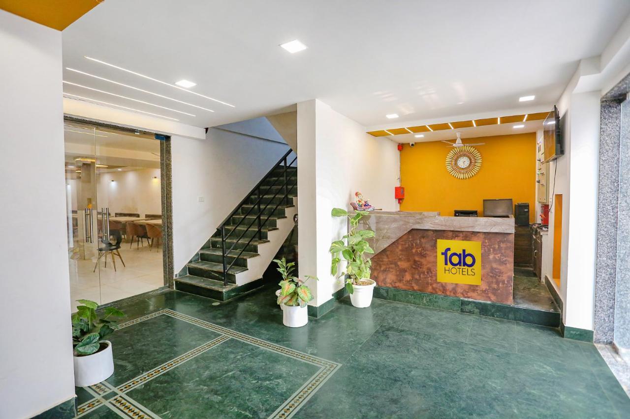 Fabhotel The Prasiddh Агра Экстерьер фото